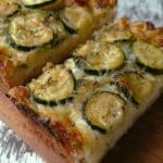 Scarpaccia (Italian Zucchini Tart) Recipe