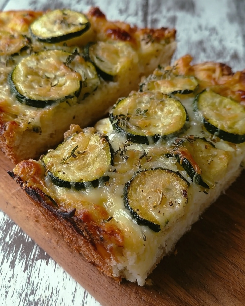 Scarpaccia (Italian Zucchini Tart) Recipe