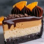 No-Bake Chocolate Orange Cheesecake Recipe