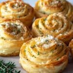 Garlic Parmesan Herb Cruffins Recipe