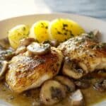 Chicken with Creamy Mushroom Sauce Recipe