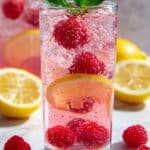 Sparkling Raspberry Lemonade: Refreshing Recipe for Summer Sips Recipe
