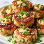 Asian Tuna Cakes with Spicy Mayo Recipe