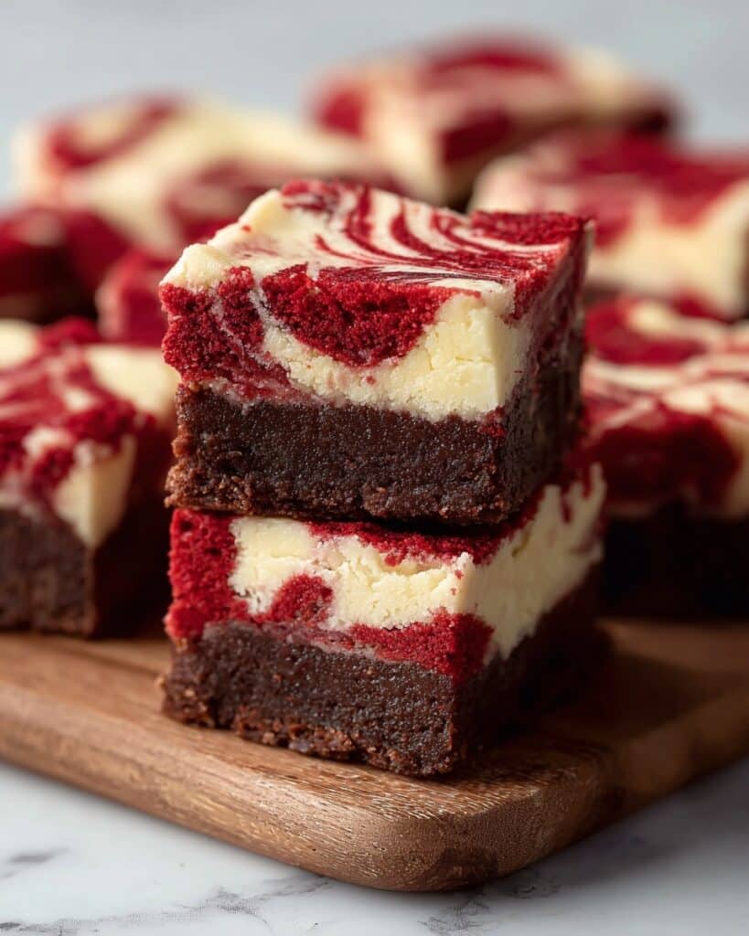 Red Velvet Brownies Recipe