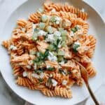 Buffalo Chicken Pasta Salad Recipe