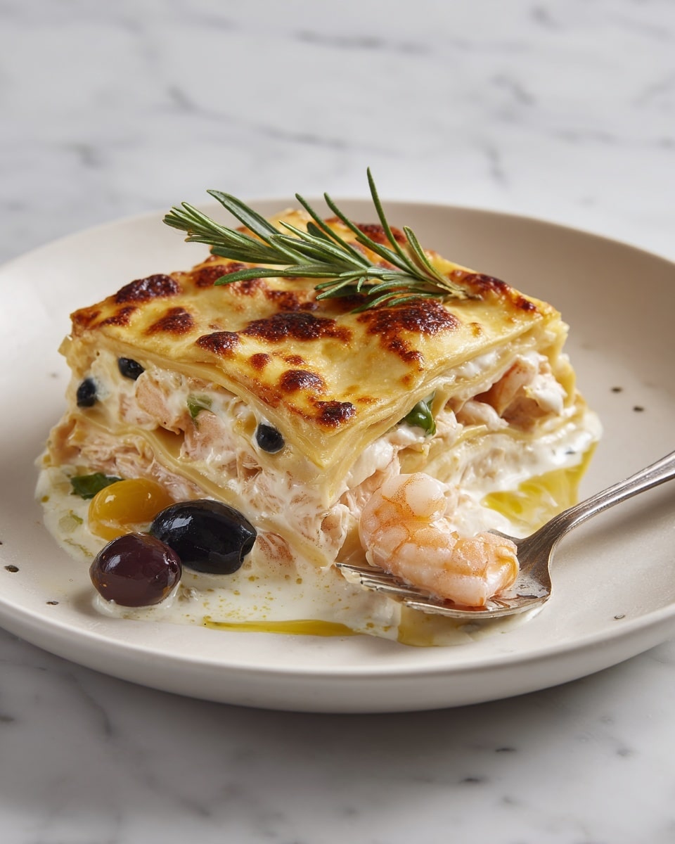 Seafood Lasagna Recipe - Recipe Image