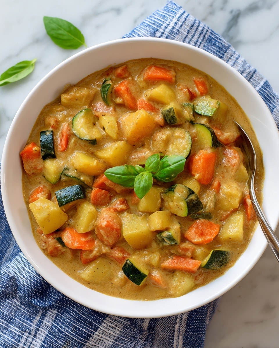 Summer Vegetable Stew Recipe - Recipe Image