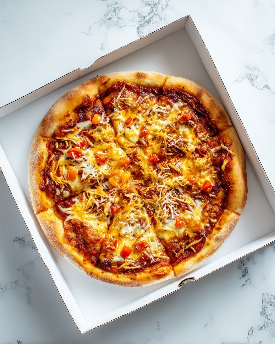 Taco Bell's Mexican Pizza Recipe - Recipe Image