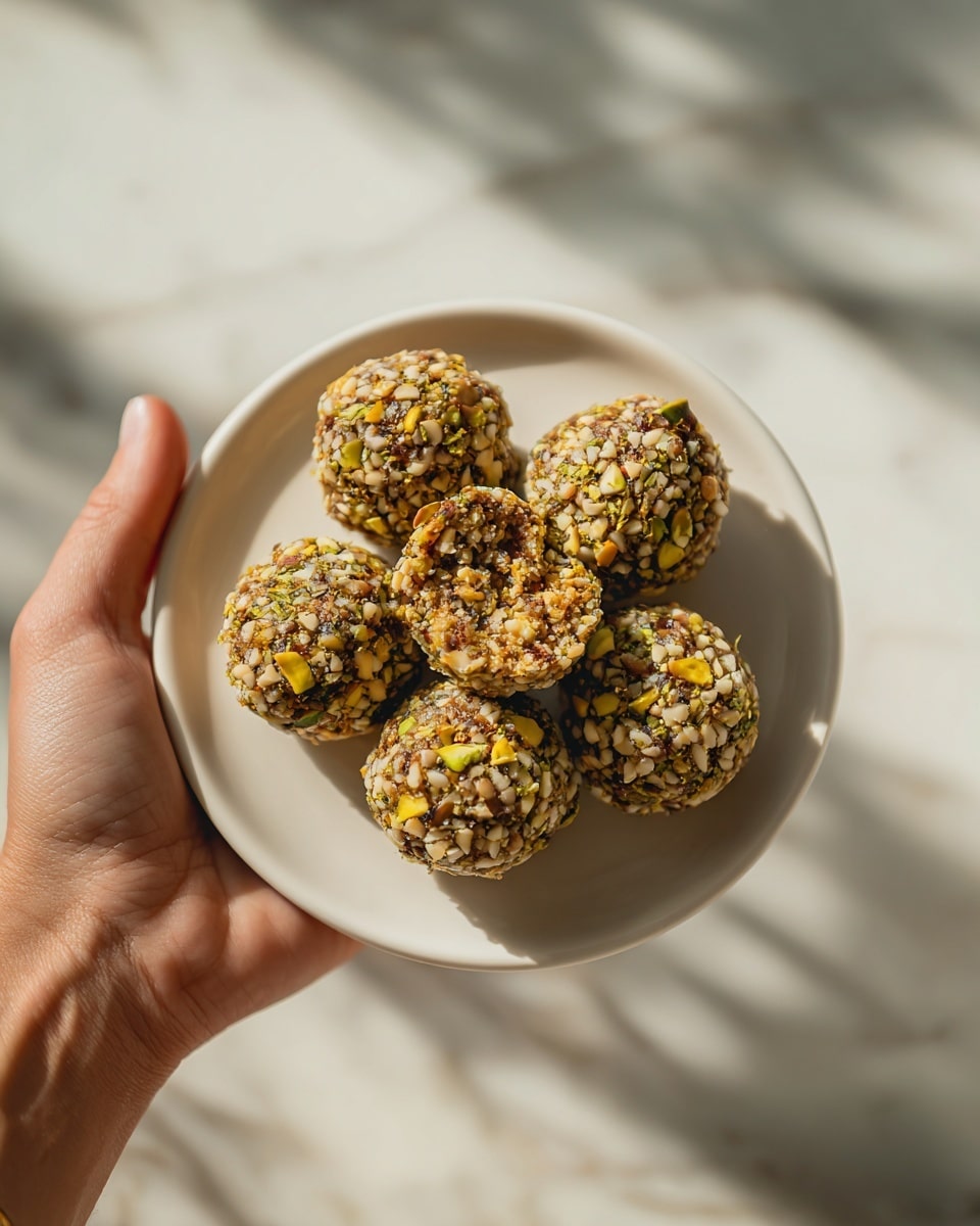 Pistachio Brigadeiro Recipe - Recipe Image