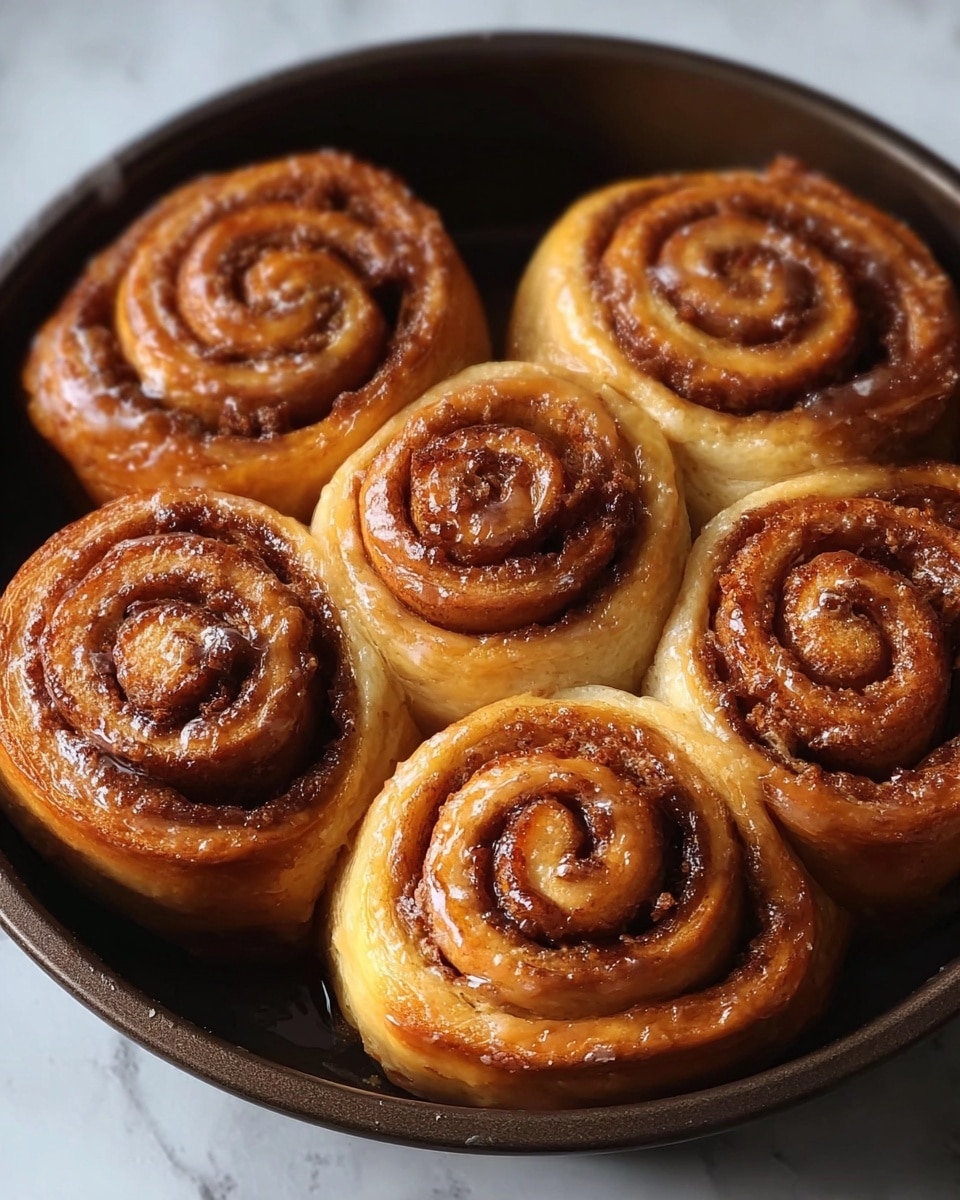Quick Puff Pastry Cinnamon Rolls Recipe - Recipe Image