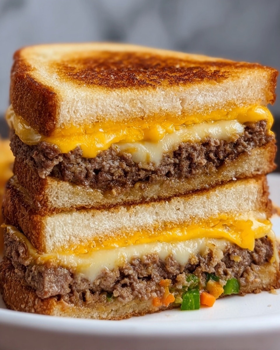 Big Mac French Toast Sandwich Recipe - Recipe Image