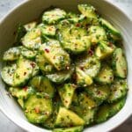 Easy Cucumber Avocado Salad Recipe