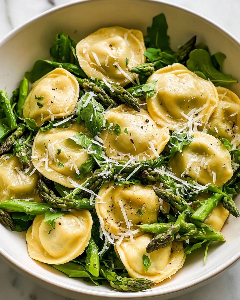 Spring Tortellini Salad Recipe - Recipe Image