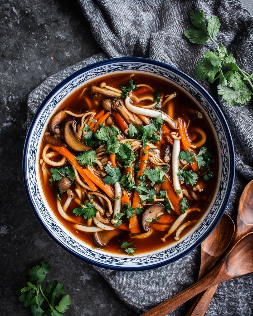 Hot and Sour Soup Recipe - Recipe Image