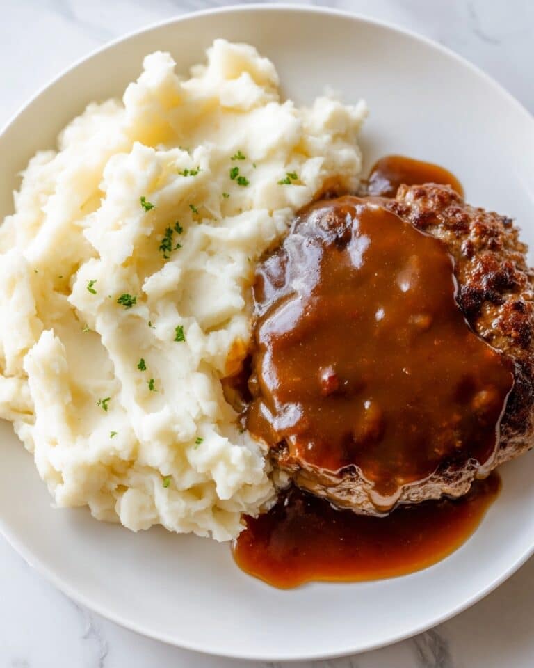Easy Salisbury Steak Recipe