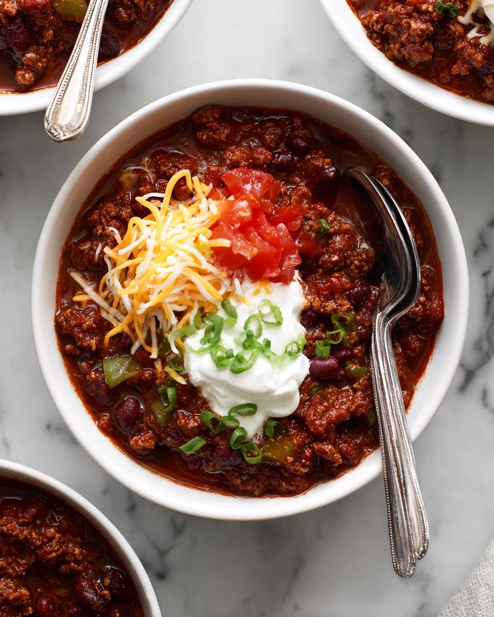 Beef Chili Recipe - Recipe Image