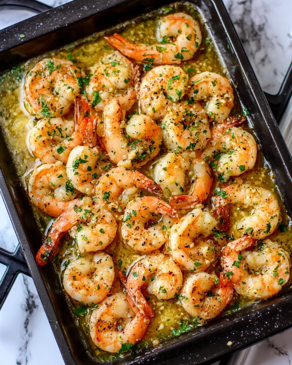 Baked Garlic Parmesan Shrimp Recipe 5 Baked Garlic Parmesan Shrimp Recipe - Recipe Image