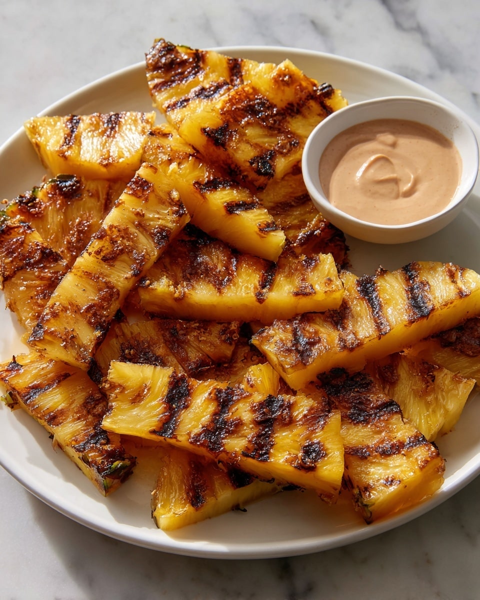 Air Fryer Pineapple Recipe - Recipe Image
