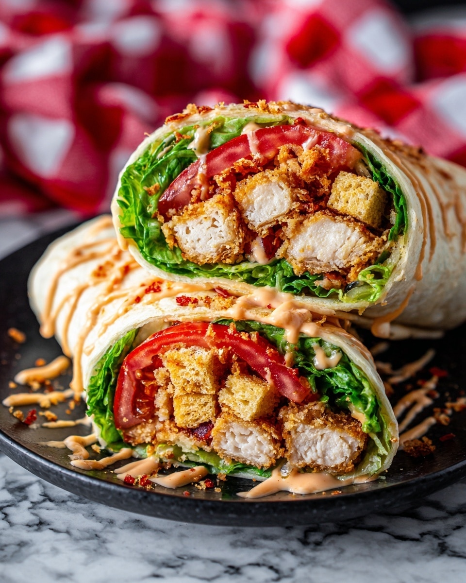 Chicken Caesar Salad Lettuce Wraps Recipe 5 Chicken Caesar Salad Lettuce Wraps Recipe - Recipe Image