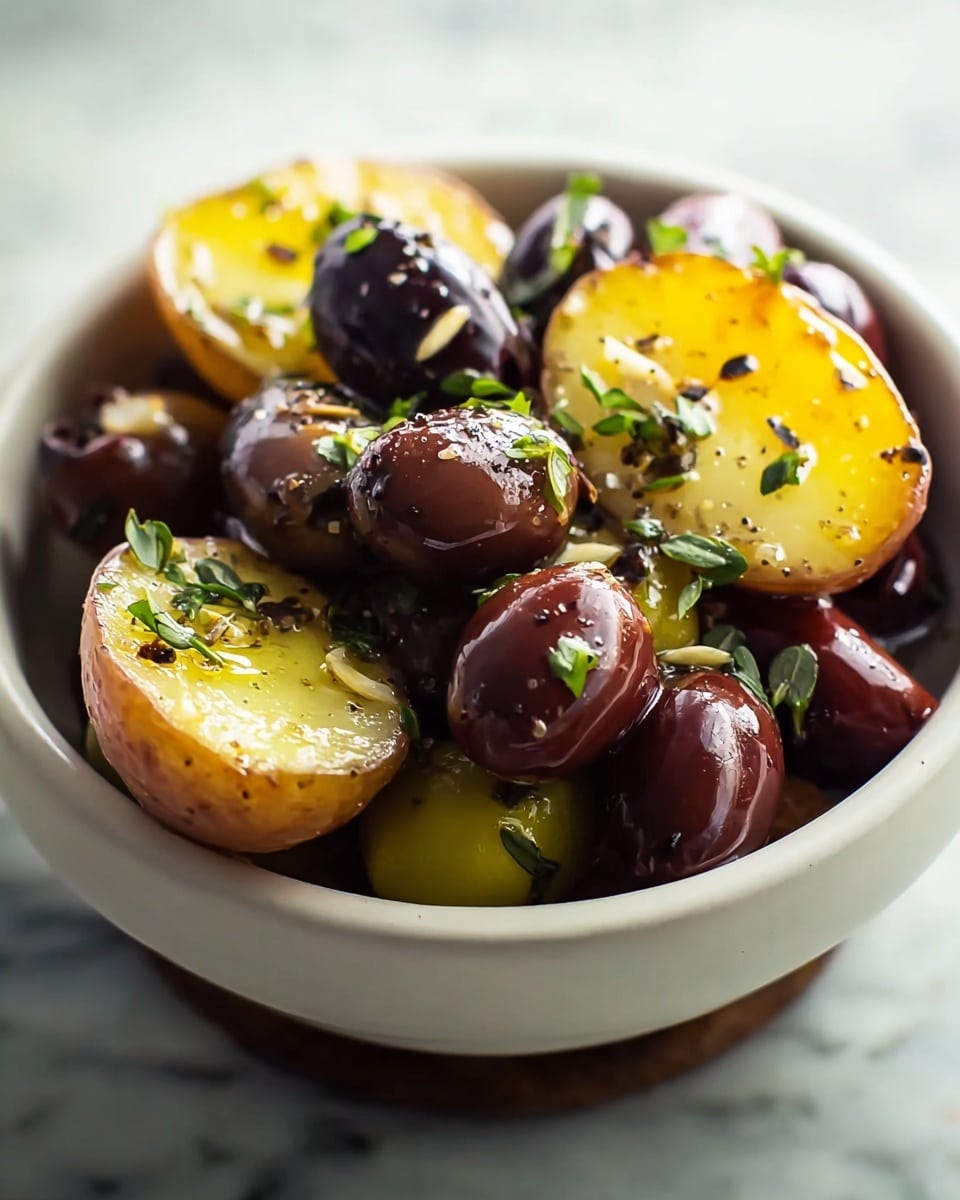 Italian Marinated Olives Recipe 5 Italian Marinated Olives Recipe - Recipe Image