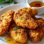 Crispy Garlic Parmesan Chicken Tenders Recipe