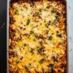 Healthy Big Mac Casserole Recipe