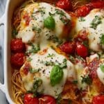 Garlic Tomato Baked Chicken Recipe