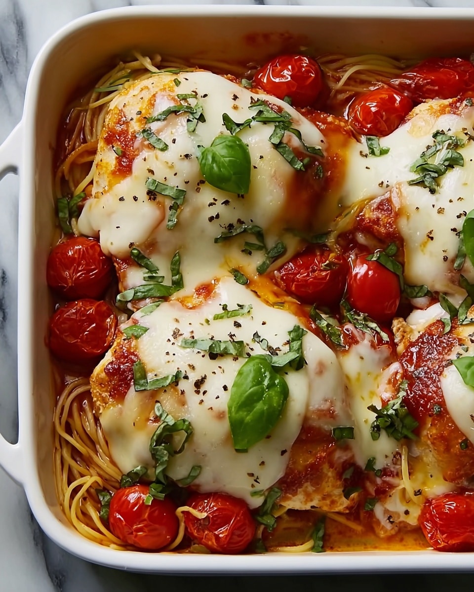 Garlic Tomato Baked Chicken Recipe