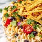 Ranch Taco Pasta Salad Recipe