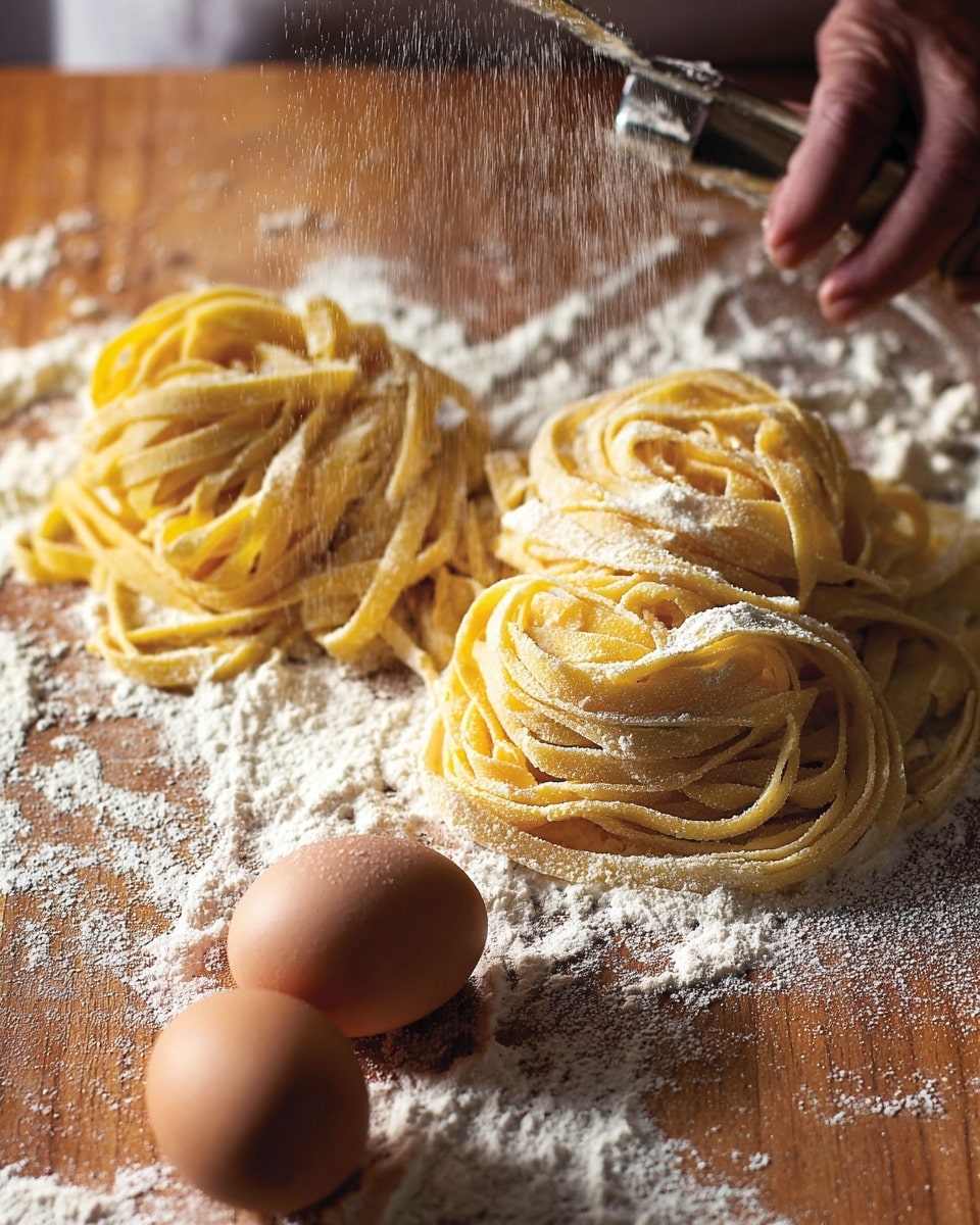 Homemade Pasta Recipe - Recipe Image