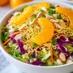 Crunchy Asian Ramen Noodle Salad Recipe