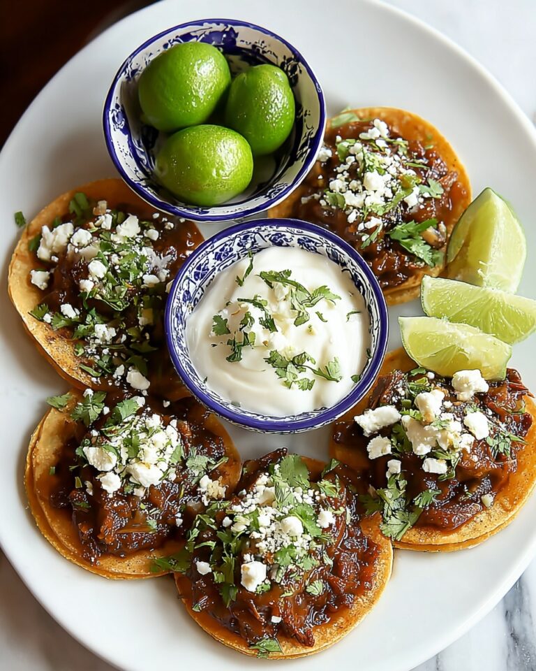 Birria Tostada Stacks Recipe
