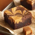 Peanut Butter Brownies Recipe