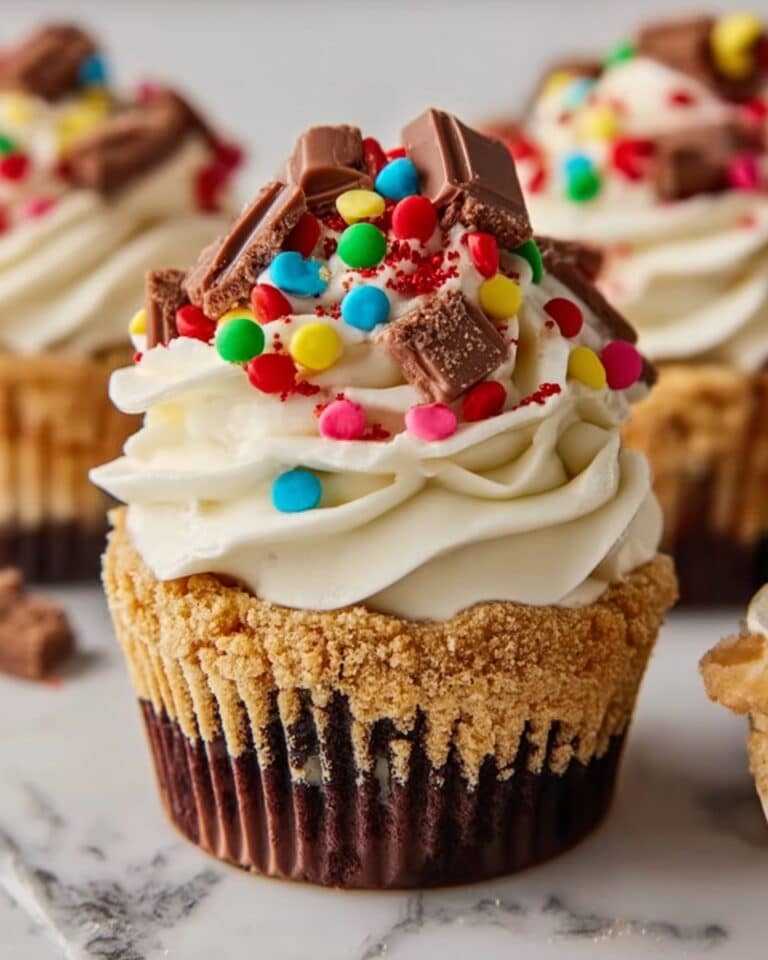 Christmas Light Cupcakes Recipe