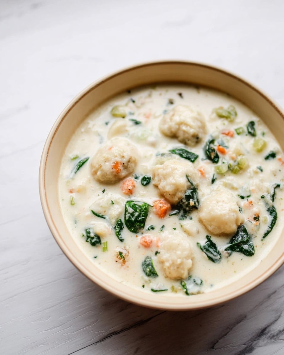 Chicken Florentine Soup: A Creamy Delight Bursting with Flavor Recipe 5 Chicken Florentine Soup: A Creamy Delight Bursting with Flavor Recipe - Recipe Image