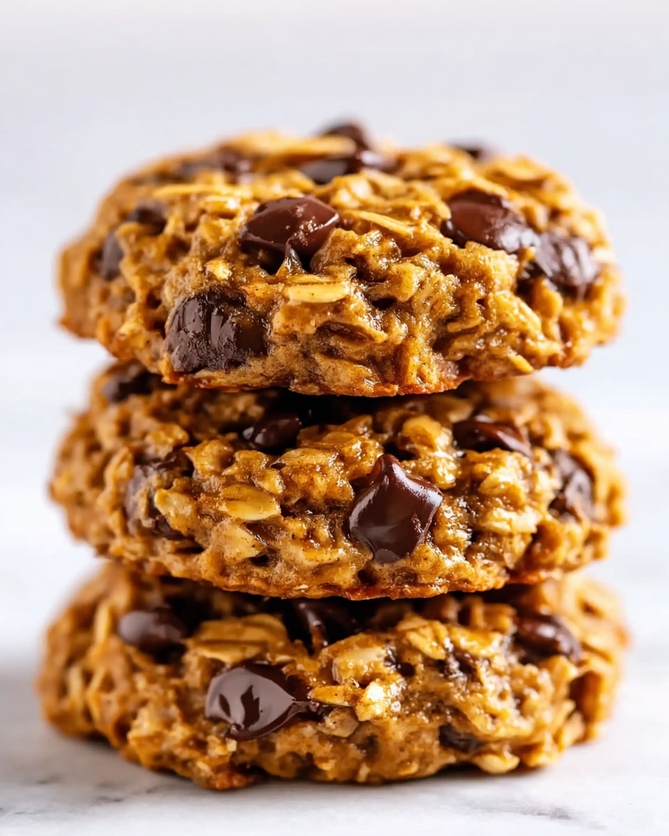 Healthy Breakfast Cookies with Banana, Almond Butter, and Raisins Recipe - Recipe Image