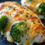 Broccoli Cheddar Chicken Rollups Recipe