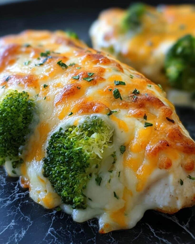 Broccoli Cheddar Chicken Rollups Recipe