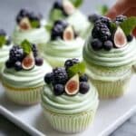 Gourmet Fig and Vanilla Ice Cream Dessert Recipe