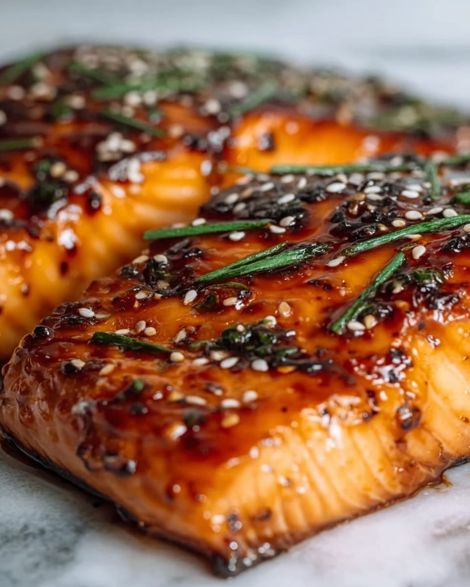 Quick and Easy Salmon Teriyaki Recipe - Recipe Image