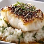 Heavenly Baked Halibut with Lemon and Parsley Recipe