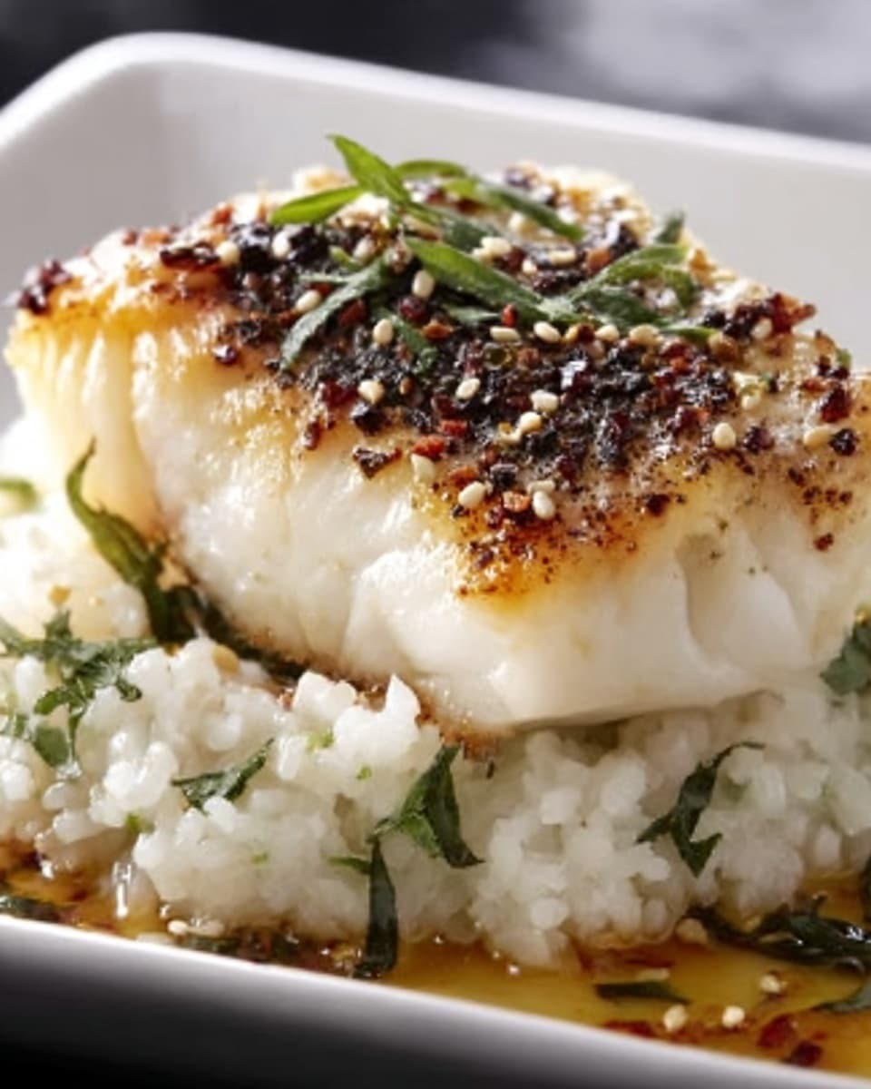 Heavenly Baked Halibut with Lemon and Parsley Recipe