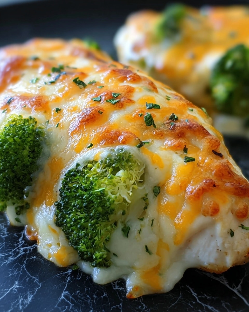 Broccoli Cheddar Chicken Rollups Recipe 6 Broccoli Cheddar Chicken Rollups Recipe - Recipe Image