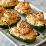 Fiery Cajun Shrimp Stuffed Jalapeños Recipe