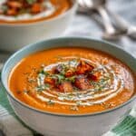 Spicy Butternut Squash and Sweet Potato Soup Recipe