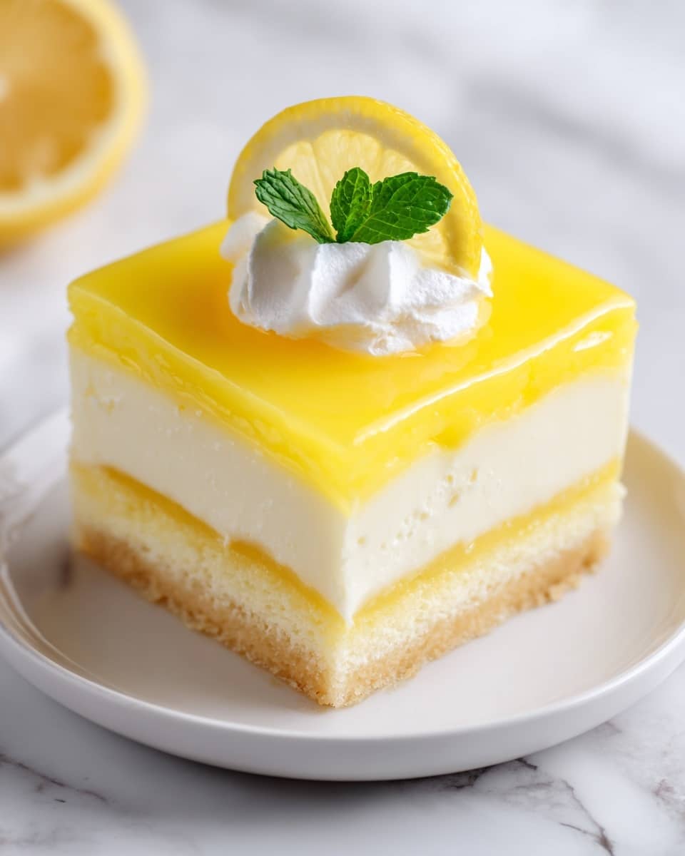 Lemon Tiramisu Recipe - Recipe Image