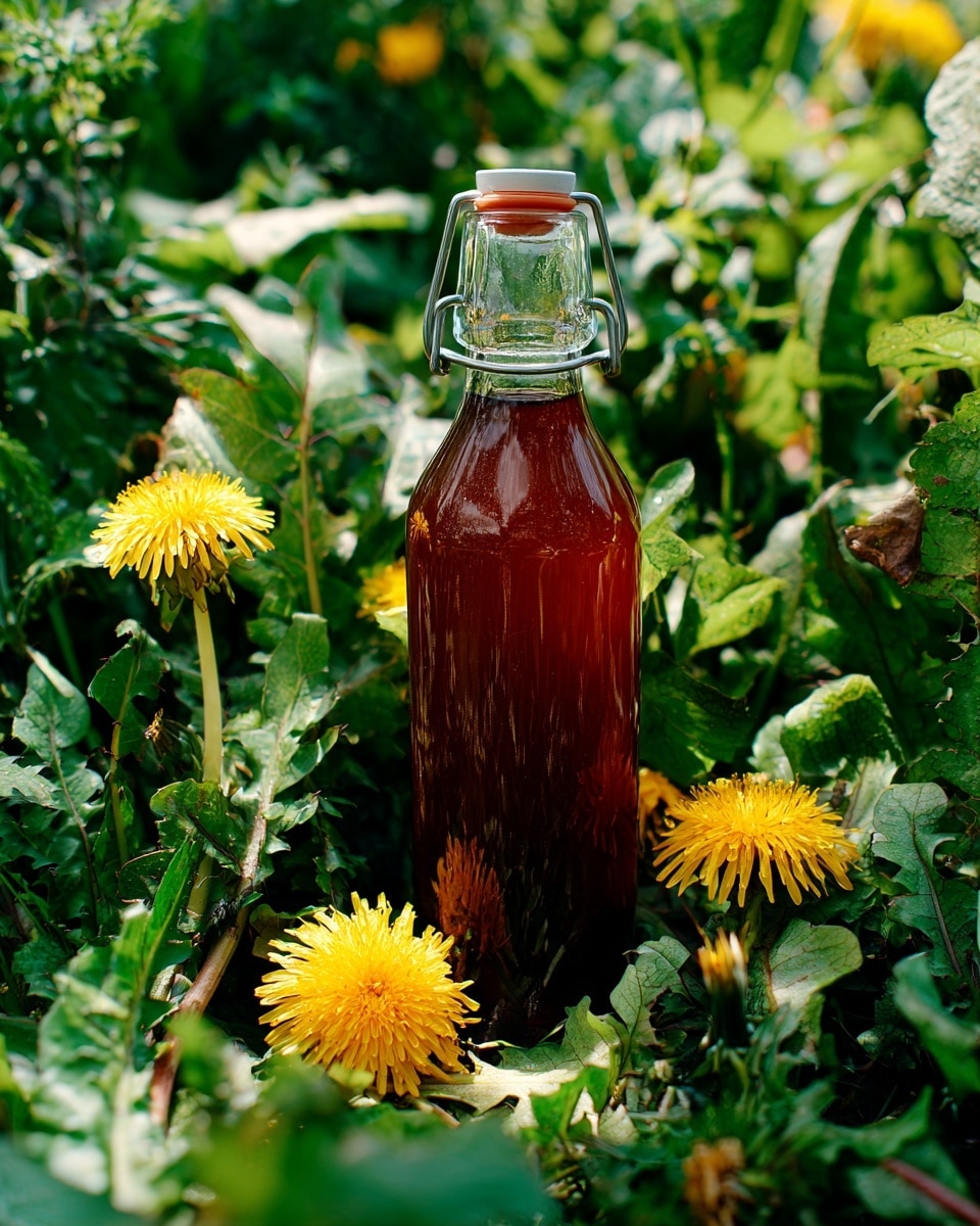 Dandelion Syrup Recipe - Recipe Image