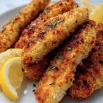 Lemon Garlic Parmesan Chicken Tenders Recipe