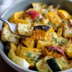 Roasted Delicata Squash with Cinnamon and Maple Glaze Recipe