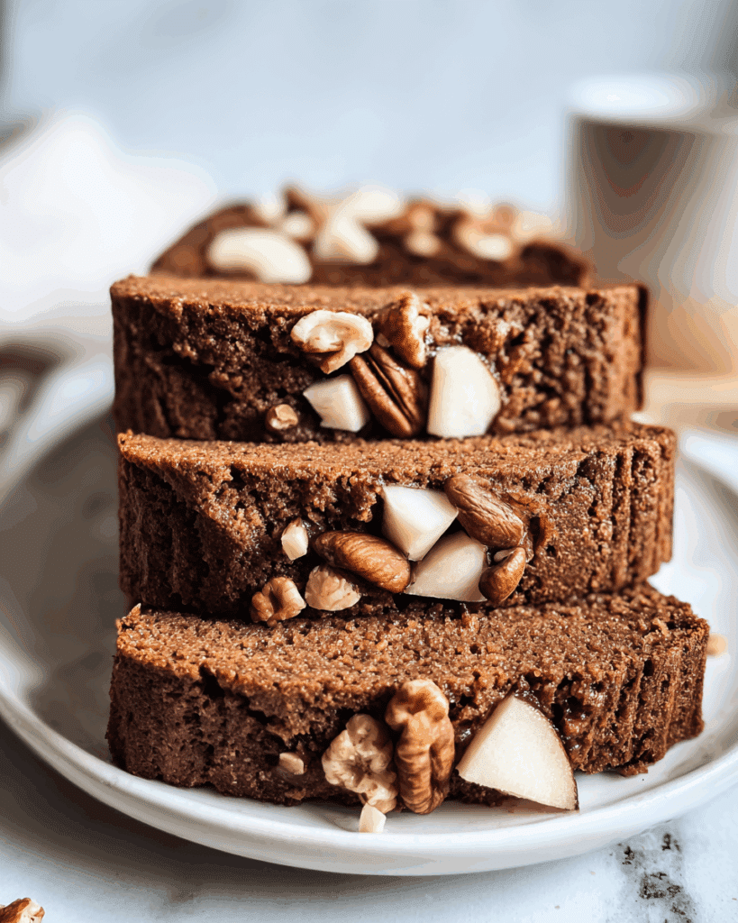 Apple Cinnamon Pecan Bread Recipe